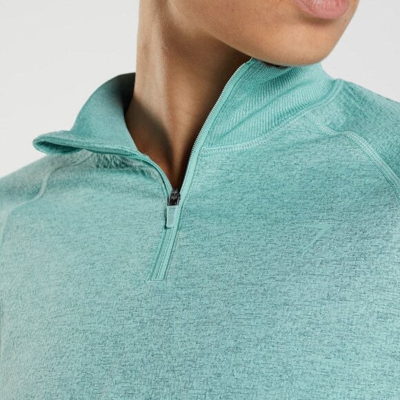 Gymshark 315 Long Sleeve Warmup Top - Picture 3 of 8